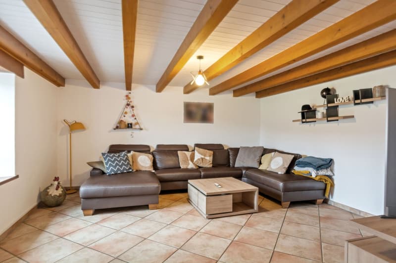 Spacieuse maison mitoyenne de 9 pièces avec espaces de travail et de stockage à Chevenez (4)