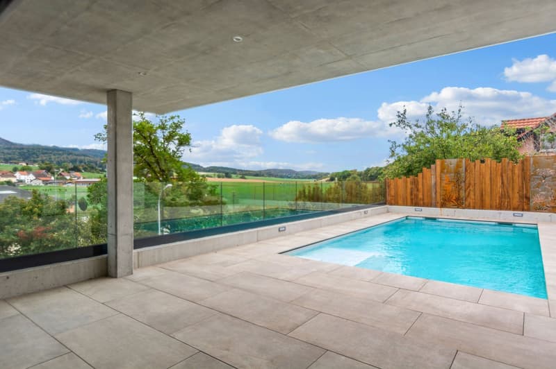 Villa individuelle de haut-standing, labellisée Minergie-P, de 7.5 pièces à Chevenez (6)