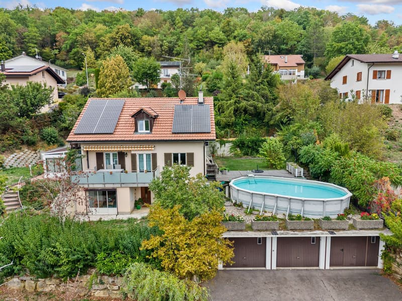 Confortable maison individuelle de 6.5 pièces à Chevenez (1)