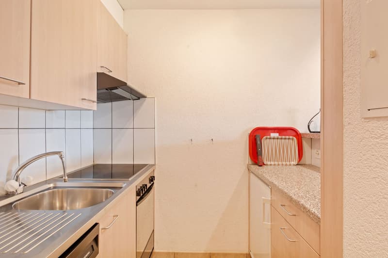 Lumineux appartement, meublé, de 2.5 pièces en duplex à Saillon (4)