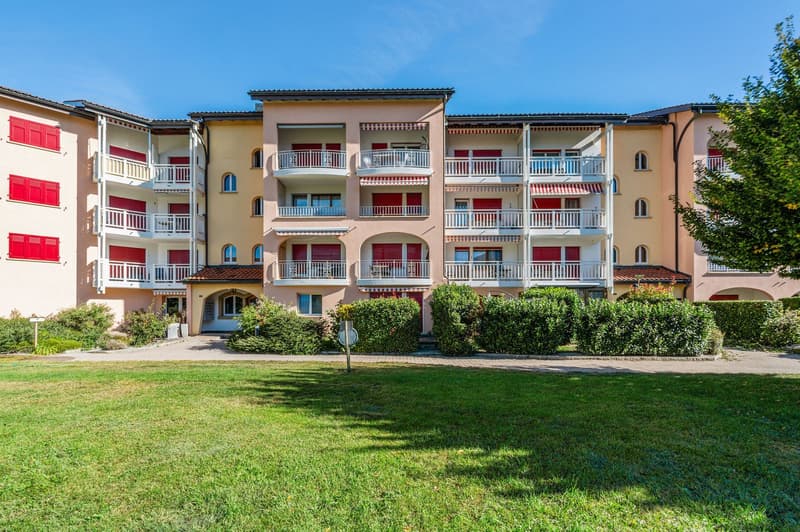 Lumineux appartement, meublé, de 2.5 pièces en duplex à Saillon (12)