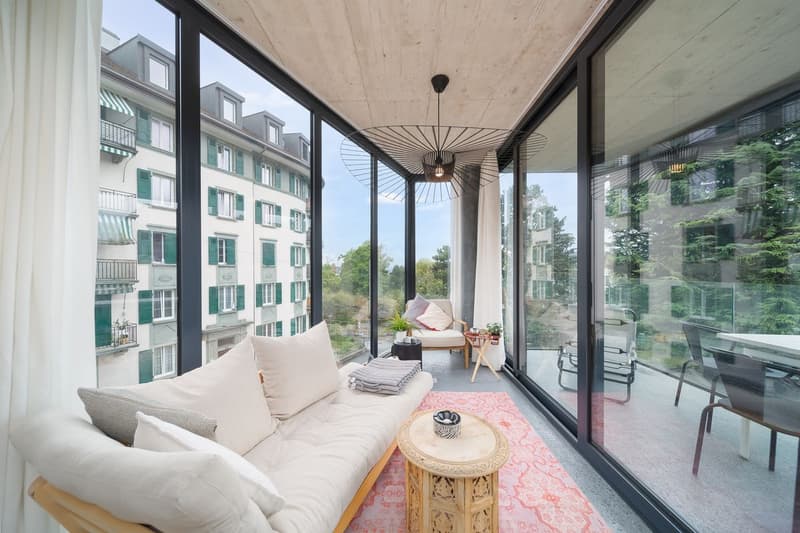 Appartement lumineux et moderne à vendre au coeur de Lausanne (1)