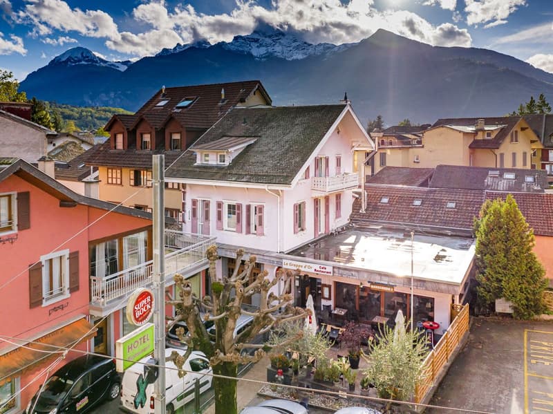 IMMEUBLE LOCATIF AVEC RENDEMENT TRES INTERESSANT (1)