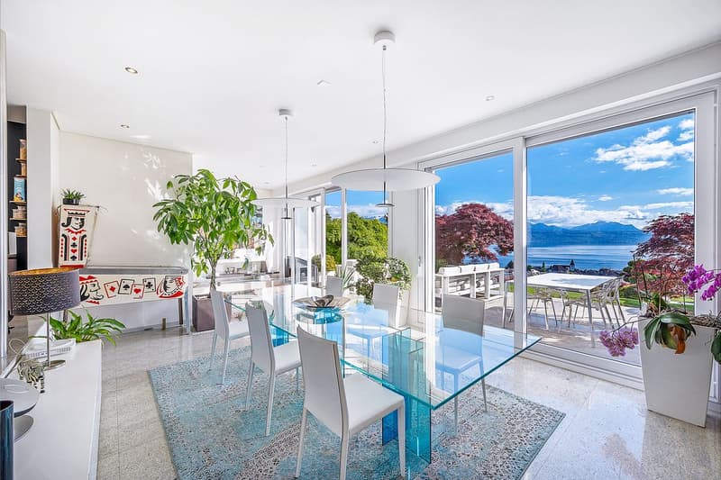 Contemporary 5.5-room apartment with breathtaking views of the lake and private pool (3)