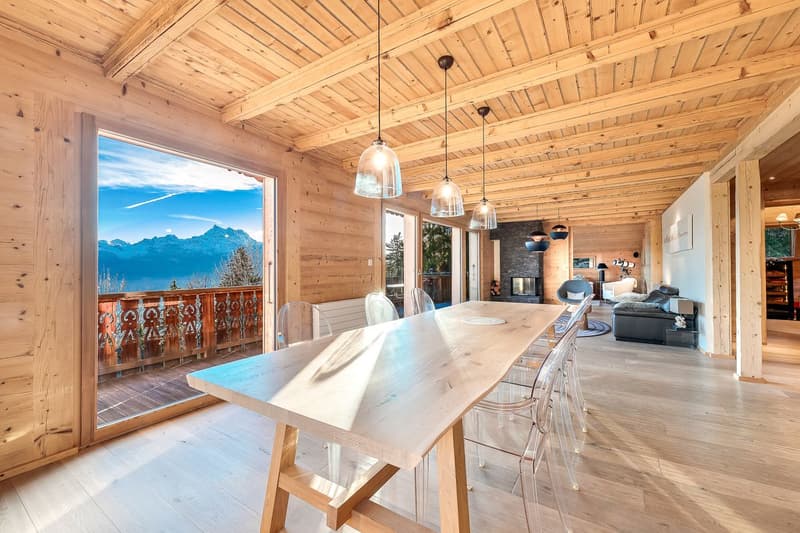 Une opportunité rare à Chesières-Villars : l'alliance parfaite entre style et sérénité (8)