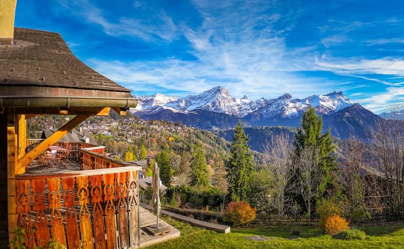 Une opportunité rare à Chesières-Villars : l'alliance parfaite entre style et sérénité (3)