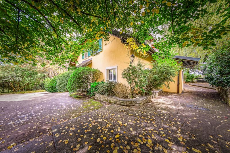 Élégance & Nature : Villa Familiale de Charme au Coeur d'un Écrin Bucolique (4)