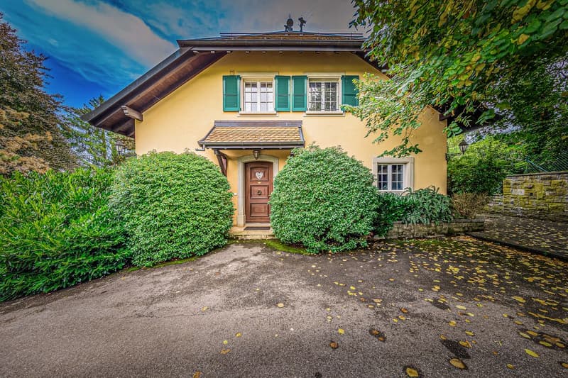 Élégance & Nature : Villa Familiale de Charme au Coeur d'un Écrin Bucolique (5)