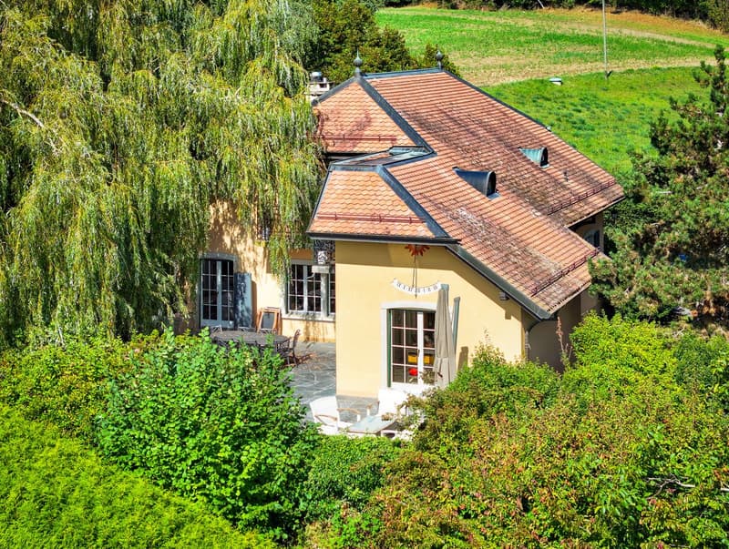 Élégance & Nature : Villa Familiale de Charme au Coeur d'un Écrin Bucolique (2)