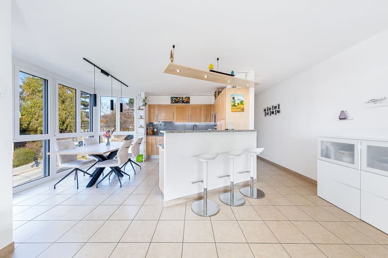 Appartement de 4,5p proche des commodités - Vendu loué (4)