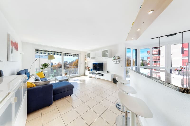 Appartement de 4,5p proche des commodités - Vendu loué (2)