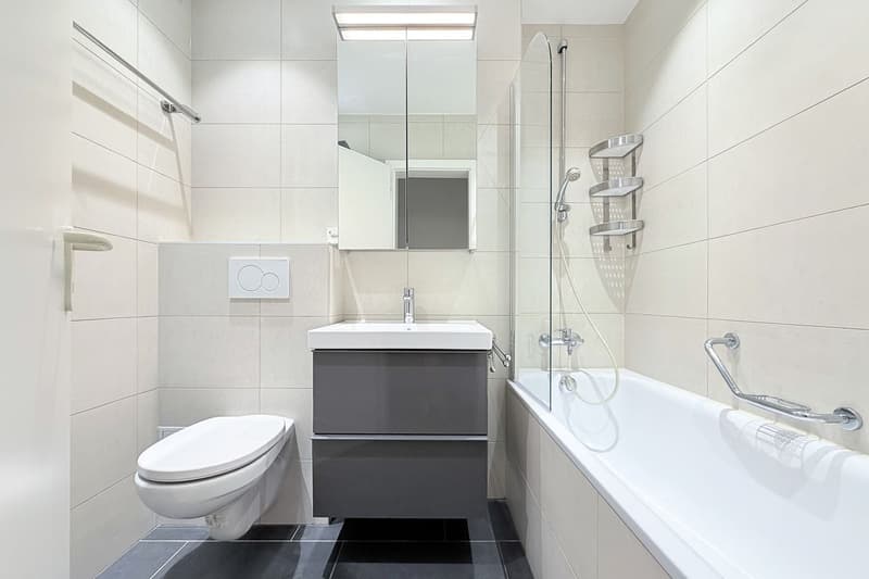Appartement rénové de 5.5 pièces + studio indépendant (6)