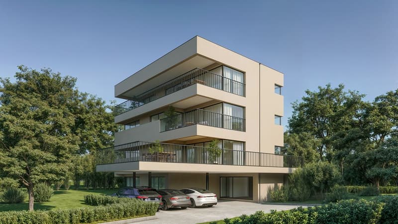 Nuova promozione di 4 appartamenti MINERGIE - 4,5 locali al 2° piano / Lot 3 (1)