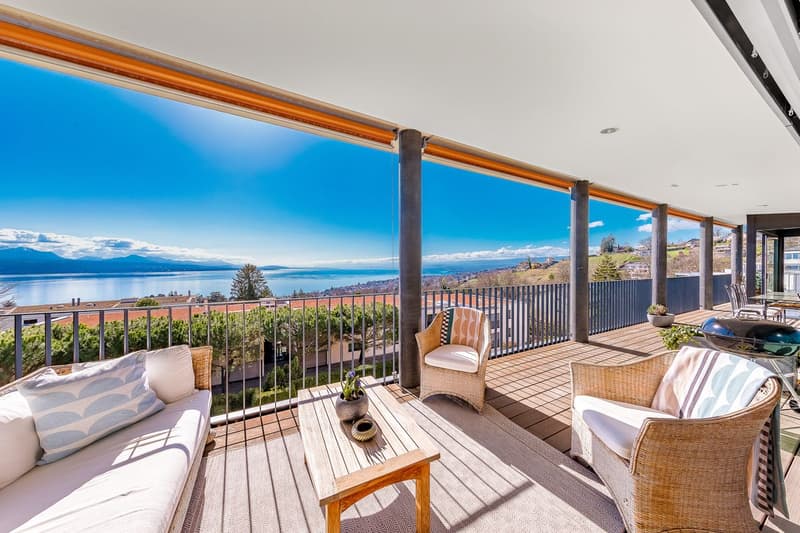 Exceptional attic in absolute calm, just a few minutes from La Conversion train station (7)