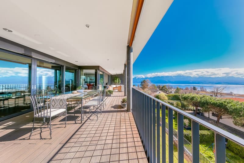 Exceptional attic in absolute calm, just a few minutes from La Conversion train station (3)