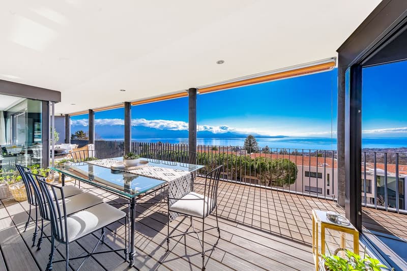 Exceptional attic in absolute calm, just a few minutes from La Conversion train station (2)