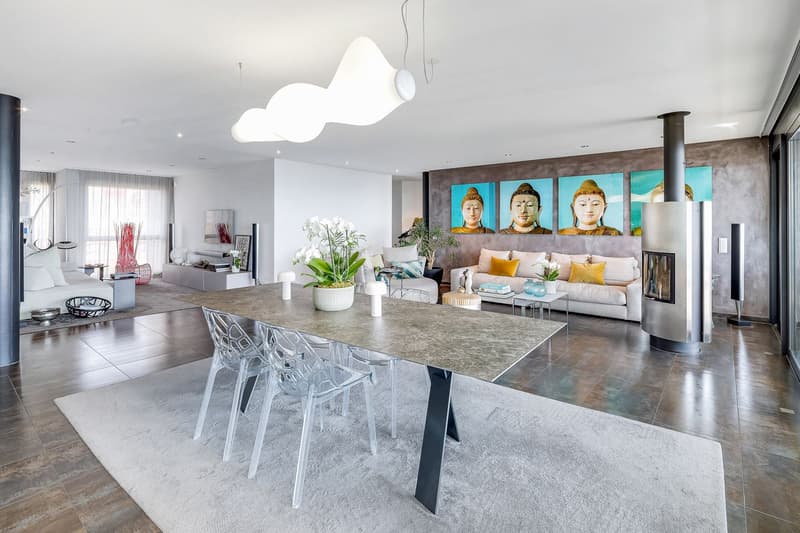 Exceptional attic in absolute calm, just a few minutes from La Conversion train station (4)