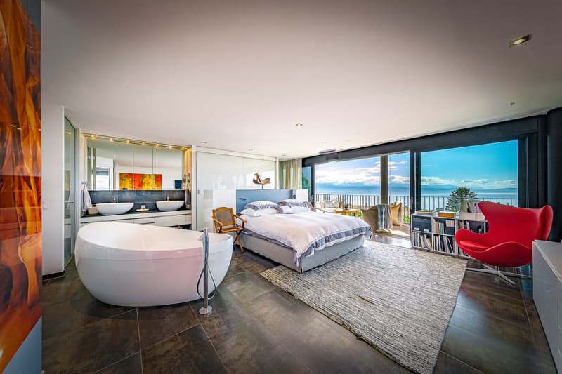 Exceptional attic in absolute calm, just a few minutes from La Conversion train station (6)