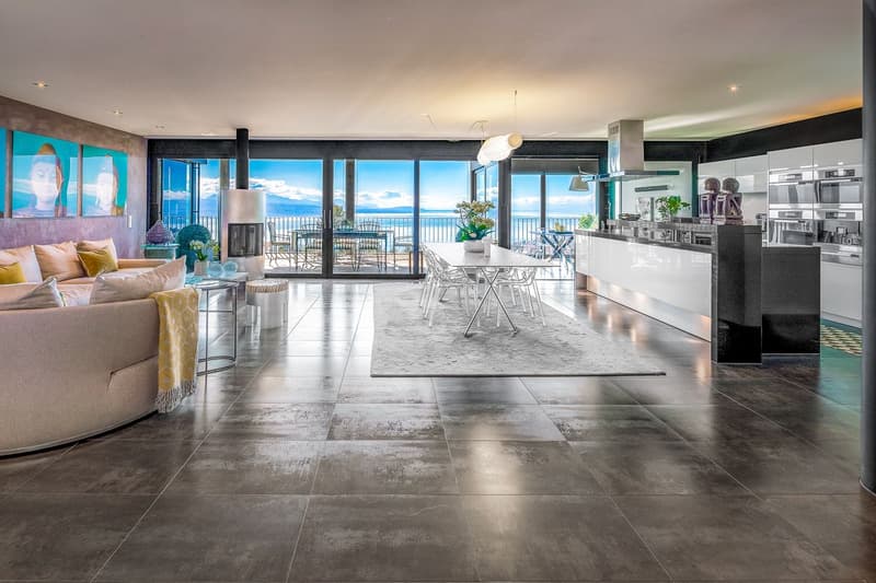 Exceptional attic in absolute calm, just a few minutes from La Conversion train station (1)