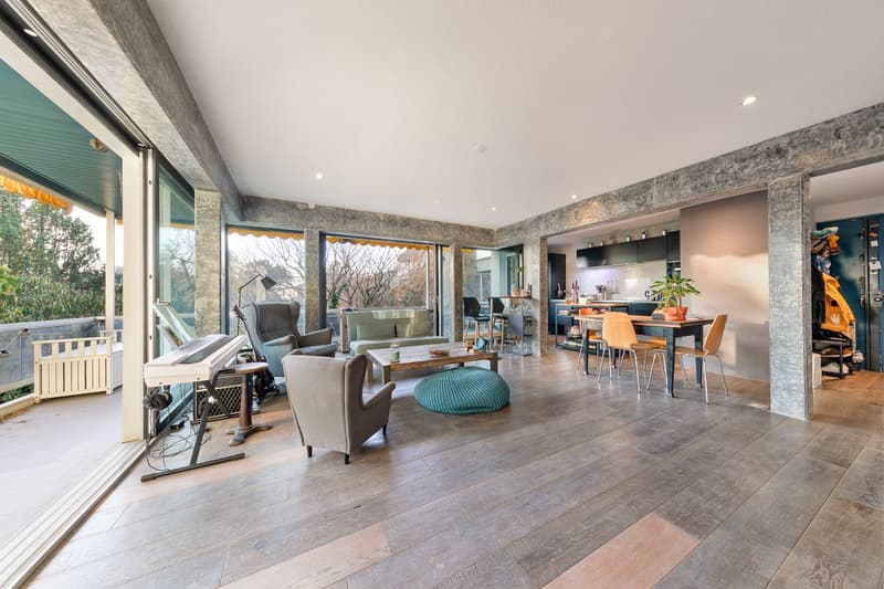 Apartment with 4.5 rooms, 300m from the lake - for sale in Saint-Sulpice (1)