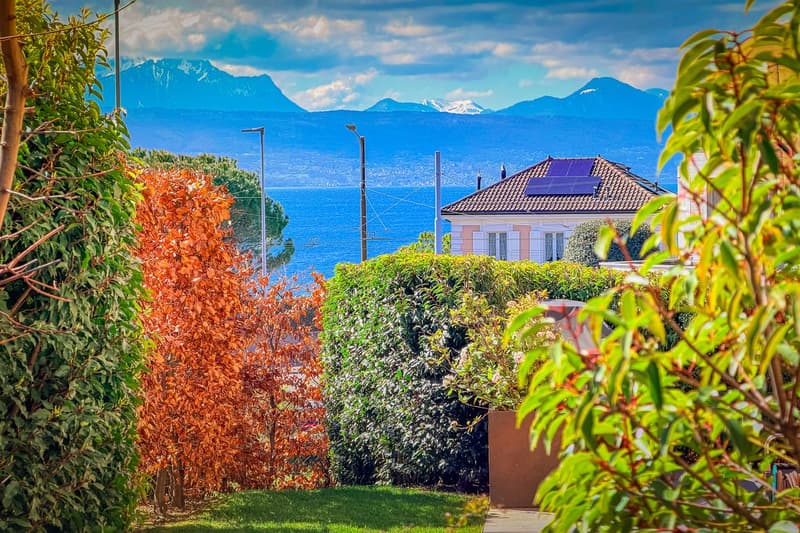 Appartement 7.5p de standing avec jardin & proche des rives (5)