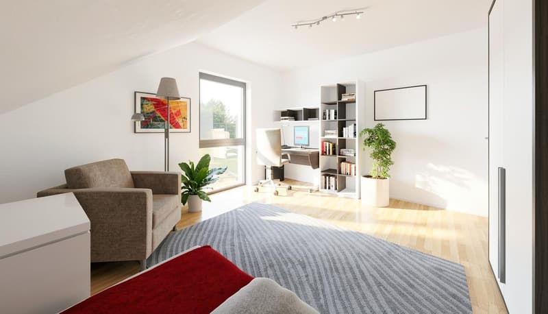 5.5-room wooden frame villa in a quiet setting (6)