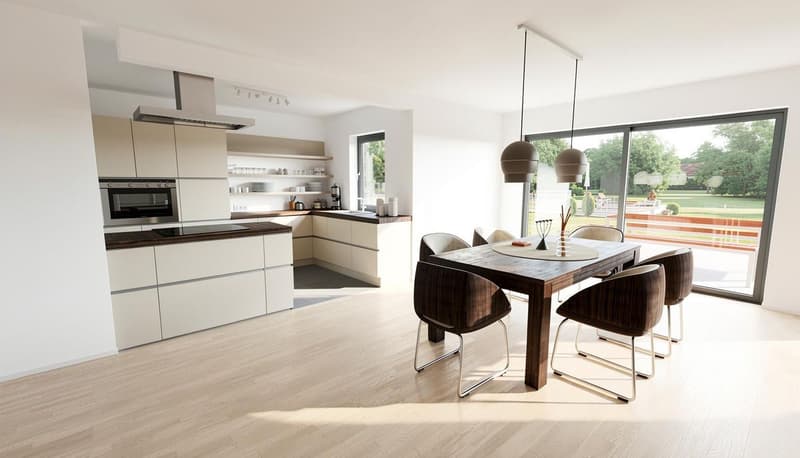 5.5-room wooden frame villa in a quiet setting (3)