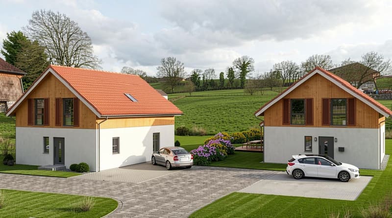 5.5-room wooden frame villa in a quiet setting (2)
