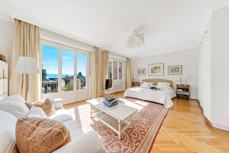 Exceptional address for this individual house in the center of Pully (5)