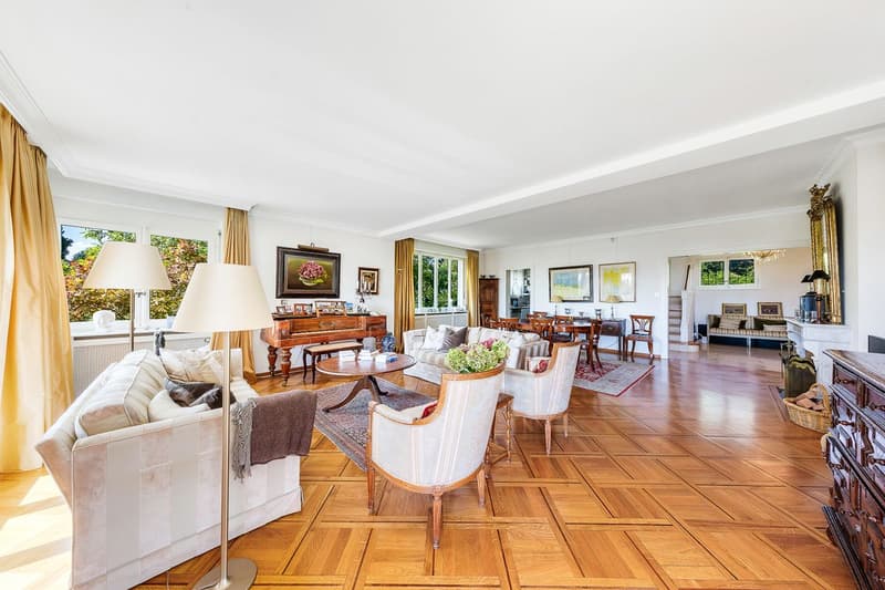 Exceptional address for this individual house in the center of Pully (4)