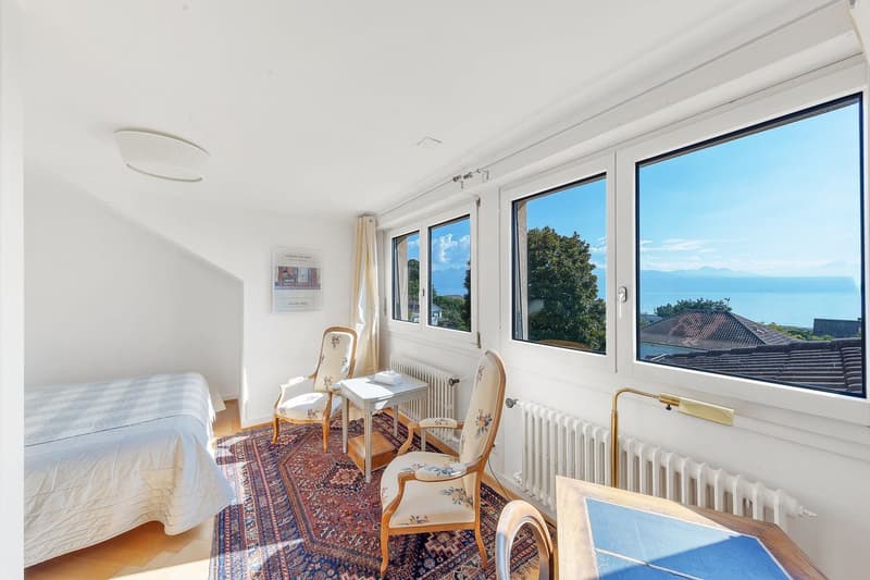 Exceptional address for this individual house in the center of Pully (7)