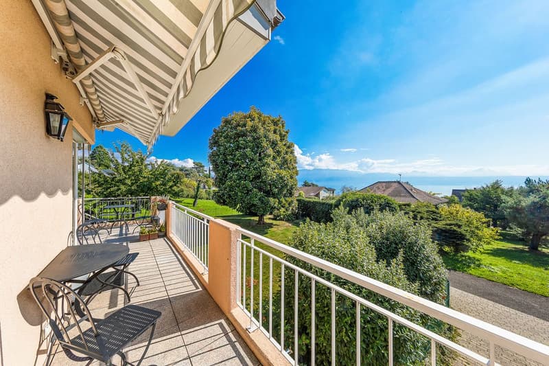 Exceptional address for this individual house in the center of Pully (6)