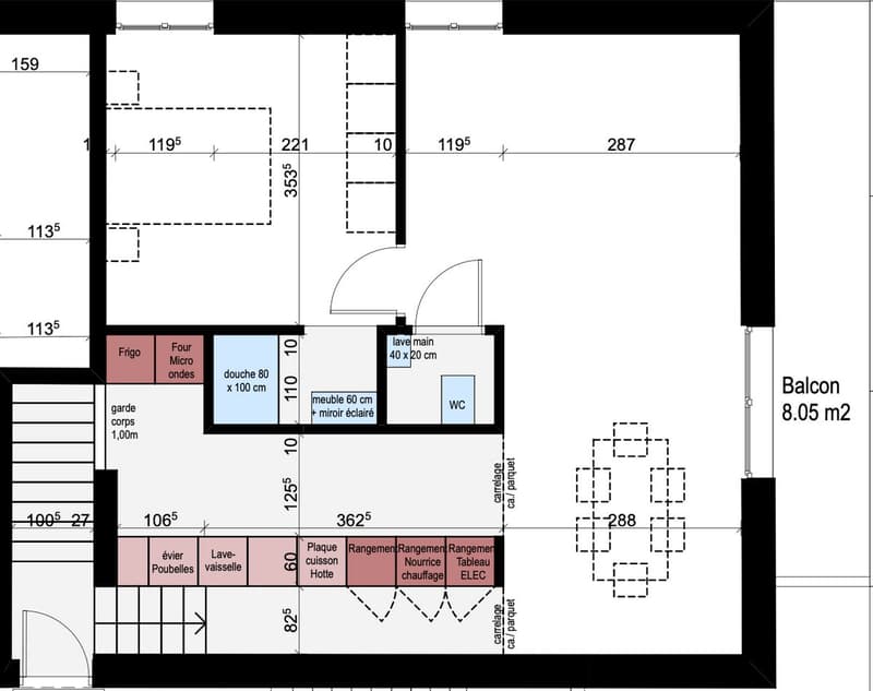 Plan rez supérieur