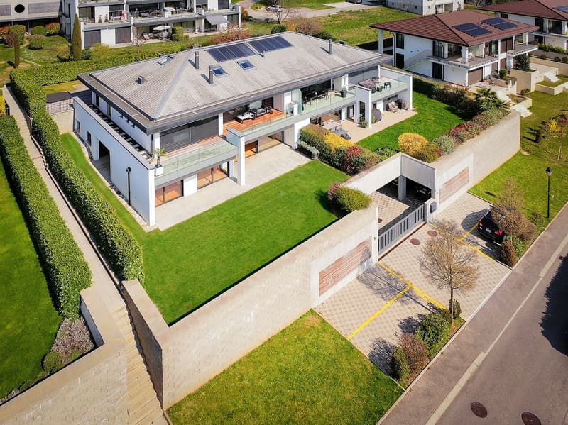 NOUVEAU PRIX: Superbe appartement familial 6.5p à proximité du lac (2)