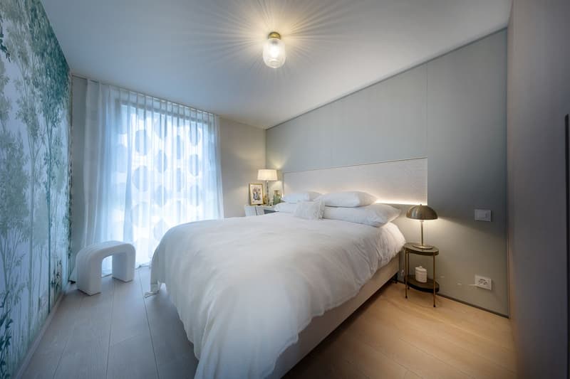 Sumptuous attic with 180-degree panoramic view of the lake and the Alps (11)