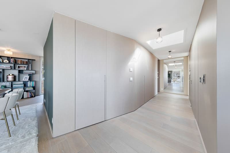 Sumptuous attic with 180-degree panoramic view of the lake and the Alps (5)