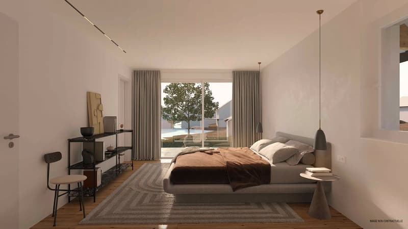 Exceptional villa in the heart of nature in Chavannes-des-Bois (7)