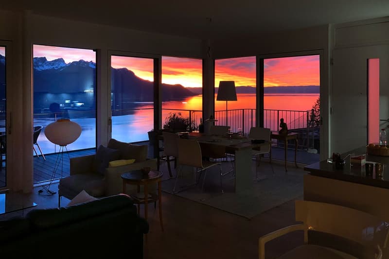 Exceptional apartment in the heights of Montreux with panoramic views of the lake (10)