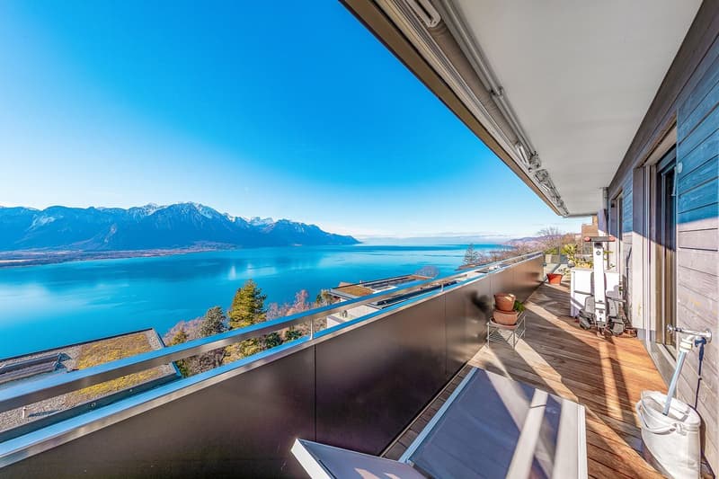 Exceptional apartment in the heights of Montreux with panoramic views of the lake (7)