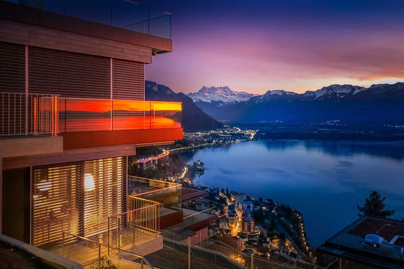 Exceptional apartment in the heights of Montreux with panoramic views of the lake (9)