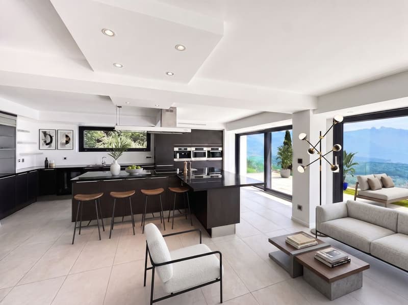 Villa with pool and breathtaking panoramic view (3)