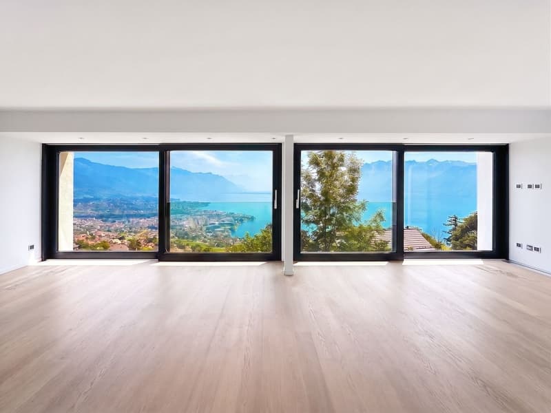 Villa with pool and breathtaking panoramic view (1)