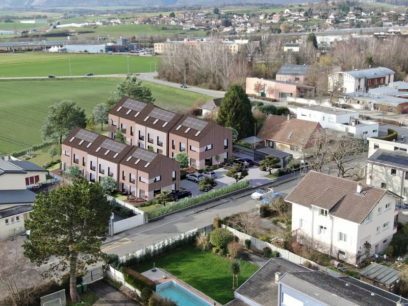 MEHR ALS 2 LOTS!!!! PPE Saint-Georges 74 / Villa B3 (2)