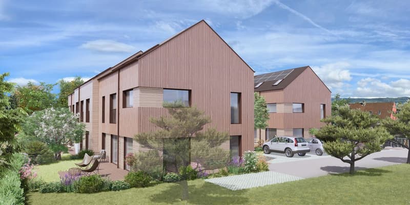 Mehr als 2 Lose!!!! PPE Saint-Georges 74 / Villa A2 (4)