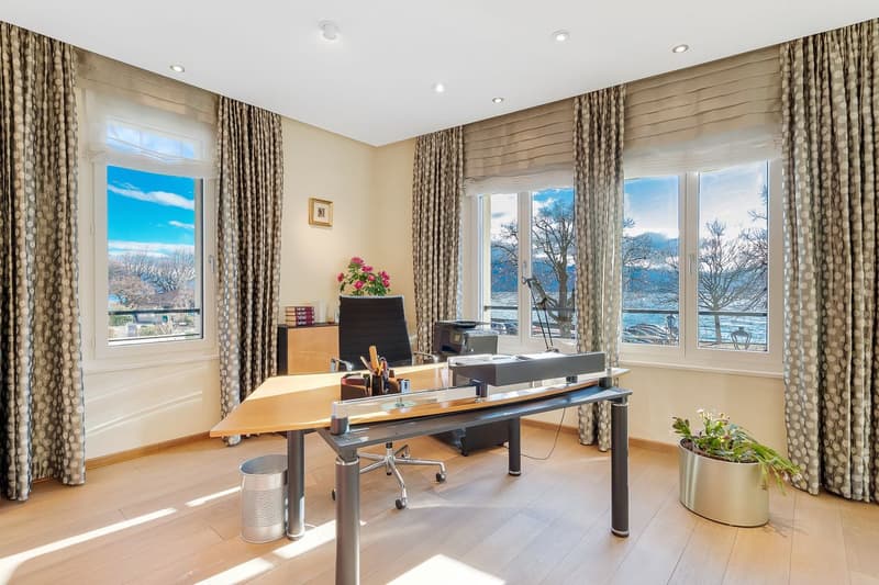 Prestige apartment facing the lake in the heart of Lutry (4)