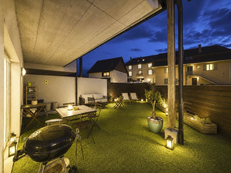 Bright apartment with a view of nature and a glimpse of the lake (6)