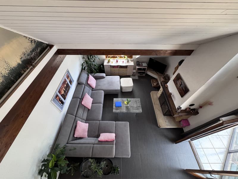 Yverdon - Attique en duplex de 5,5 pièces avec grande terrasse et véranda d'hiver (1)