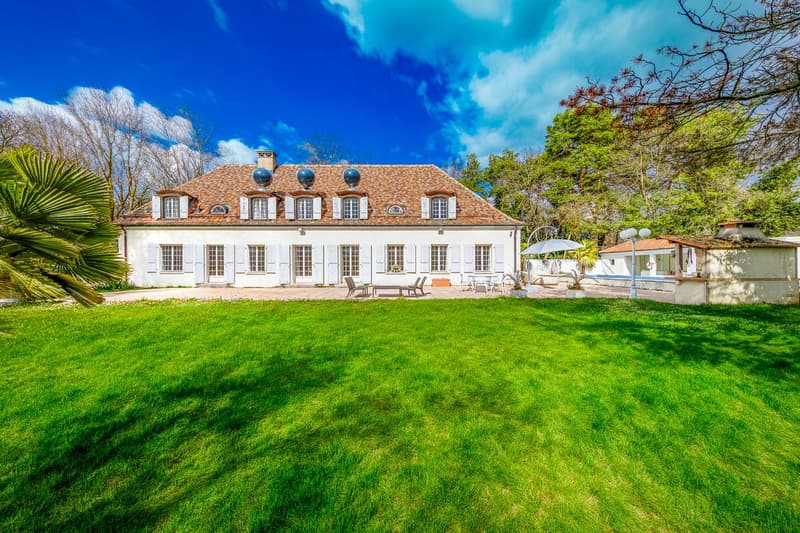 Maison de Luxe Familiale à Presinge (6)