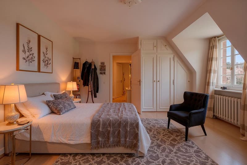 Maison de Luxe Familiale à Presinge (9)