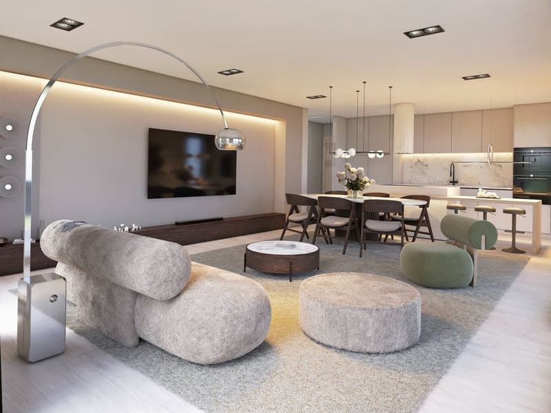 "THE NEST" LOT-4 Appartement de 4.5P avec terrasse! (1)